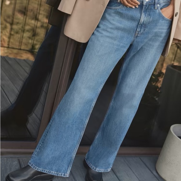 Everlane Denim - Everlane Slouch Bootcut Jean